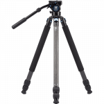 Sirui Trikojis ir vaizdo galva R-3213X+VH-10 Carbon Tripod & Video Head