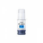 Canon PFI-050C Cyan/Žydra plačiaformačio spausdintuvo ra&scaron;alo kasetė, 70 ml