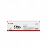 Canon 045H BK Black/Juoda lazerinio spausdintuvo tonerio kasetė, didelės talpos, 2800 psl.