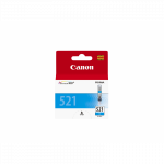 Canon CLI-521C Cyan/Mėlyna ra&scaron;alinio spausdintuvo ra&scaron;alo kasetė, 9 ml