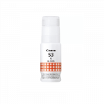 Canon GI-53R Red/Raudona ra&scaron;alinio spausdintuvo ra&scaron;alo kasetė, 60 ml