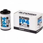 Ilford Nespalvota fotojuostelė FP4 Plus 135-30,5m