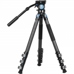 Sirui Trikojis su video galva L-324F+VH-10, anglies pluo&scaron;to