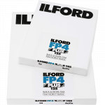 Ilford Nespalvota fotojuostelė FP4 Plus 4x5", 25 vnt.