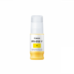 Canon PFI-050Y Yellow/Geltona plačiaformačio spausdintuvo ra&scaron;alo kasetė, 70 ml