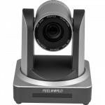 Feelworld PTZ kamera POE20X SDI/HDMI, 20x optinis priartinimas, pilka