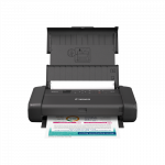 Canon MAXIFY BX110 Ne&scaron;iojamas spalvotas ra&scaron;alinis spaudintuvas, 9 psl./min.