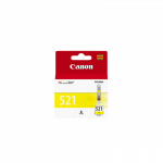 Canon CLI-521Y Yellow/Geltona ra&scaron;alinio spausdintuvo ra&scaron;alo kasetė, 9 ml