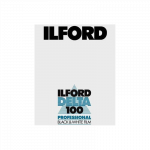 Ilford Nespalvota fotojuostelė Delta 100 Professional 4x5", 25 vnt.