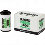 Ilford Nespalvota fotojuostelė 400 Delta 135-30,5m