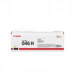 Canon 046H Y Yellow/Geltona lazerinio spausdintuvo tonerio kasetė, didelės talpos, 5000 psl.