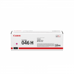 Canon 046H M Magenta/Purpurinė lazerinio spausdintuvo tonerio kasetė, didelės talpos, 5000 psl.