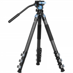 Sirui Trikojis su video galva L-324F+VA-5X, anglies pluo&scaron;to