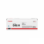 Canon 046H C Cyan/Mėlyna lazerinio spausdintuvo tonerio kasetė, didelės talpos, 5000 psl.