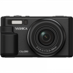 YASHICA Fotoaparatas City 200, juodas