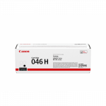 Canon 046H BK Black/Juoda lazerinio spausdintuvo tonerio kasetė, didelės talpos, 6300 psl.