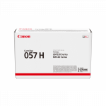 Canon 057H Black/Juoda lazerinio spausdintuvo tonerio kasetė, didelės talpos, 10000 psl.