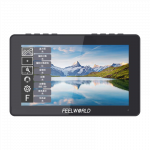 Feelworld Monitorius kamerai 5 Pro V4, Touchscreen, 6 col., juodas