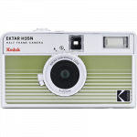 Kodak EKTAR H35N Daugkartinio naudojimo fotoaparatas Striped Green, žalias