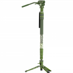 Sirui Modulinis monopodas su kojelėmis CVM-145P+CT5X, žalias