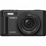YASHICA Fotoaparatas City 100, juodas