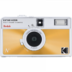 Kodak EKTAR H35N Daugkartinio naudojimo fotoaparatas Glazed Orange, oranžinis