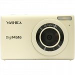 YASHICA Fotoaparatas DigiMate, gelsvas