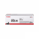 Canon 055H BK Black/Juoda lazerinio spausdintuvo tonerio kasetė, didelės talpos, 7600 psl.
