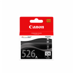 Canon CLI-526BK Black/Juoda ra&scaron;alinio spausdintuvo ra&scaron;alo kasetė, 9 ml
