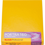Kodak Spalvota fotojuostelė Portra 160 4x5", 10 vnt.