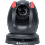 Datavideo PTZ kamera PTC-280 UHD, 12x optinis priartinimas,16x skaitmeninis priartinimas, tamsiai pilka