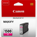 Canon PGI-1500M Magenta/Purpurinė ra&scaron;alinio spausdintuvo ra&scaron;alo kasetė, 4.5 ml
