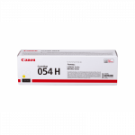 Canon 054H Y Yellow/Geltona lazerinio spausdintuvo tonerio kasetė, didelės talpos, 2300 psl.