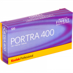 Kodak Spalvota fotojuostelė Portra 400 120x5