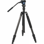 Sirui Trikojis su video galva Traveler 7VC, anglies pluo&scaron;t