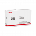 Canon 056 Black/Juoda lazerinio spausdintuvo tonerio kasetė, 10000 psl.