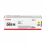 Canon 069H Y Yellow/Geltona lazerinio spausdintuvo tonerio kasetė, didelės talpos, 5500 psl.