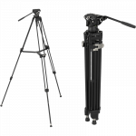 SmallRig Trikojis su video galva 4163, AD-80, didelio atsparumo aliuminis
