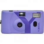 YASHICA MF-1 Daugkartinio naudojimo fotoaparatas, levandų