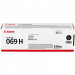 Canon 069H BK Black/Juoda lazerinio spausdintuvo tonerio kasetė, didelės talpos, 7600 psl.