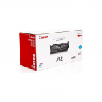 Canon 732C Cyan/Mėlyna lazerinio spausdintuvo tonerio kasetė, 6400 psl.