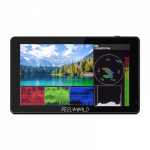 Feelworld Monitorius kamerai LUT5, 5 col., juodas