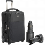 Think Tank Lagaminas su ratukais Airport Security V3.0, Black, juoda