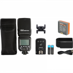 H&auml;hnel Fotoaparato blykstė Modus 600RT MK II Wireless Kit Nikon