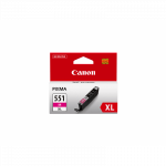 Canon CLI-551M XL Magenta/Purpurinė ra&scaron;alinio spausdintuvo ra&scaron;alo kasetė, didelės talpos, 11 ml