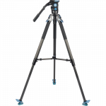Sirui Trikojis Pro Video Tripod Kit Rapid SVT-75 Pro + Fluid Head SVH15