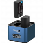 H&auml;hnel Fotoaparatų baterijų įkroviklis ProCube 3 Twin Charger Panasonic