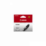 Canon CLI-551GY Gray/Pilka ra&scaron;alinio spausdintuvo ra&scaron;alo kasetė, 7 ml
