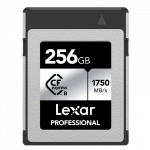 Lexar Atminties kortelė CFexpress Pro Silver Serie R1750/W1300, 256GB
