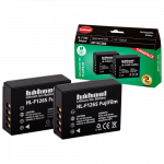 H&auml;hnel Fotoaparato baterija Fujifilm HL-F126s / NP-W126S, dviguba pakuotė